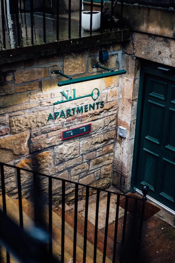 No1 Apartments Edinburgh - New Town Kültér fotó