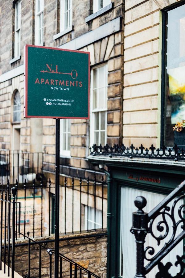 No1 Apartments Edinburgh - New Town Kültér fotó