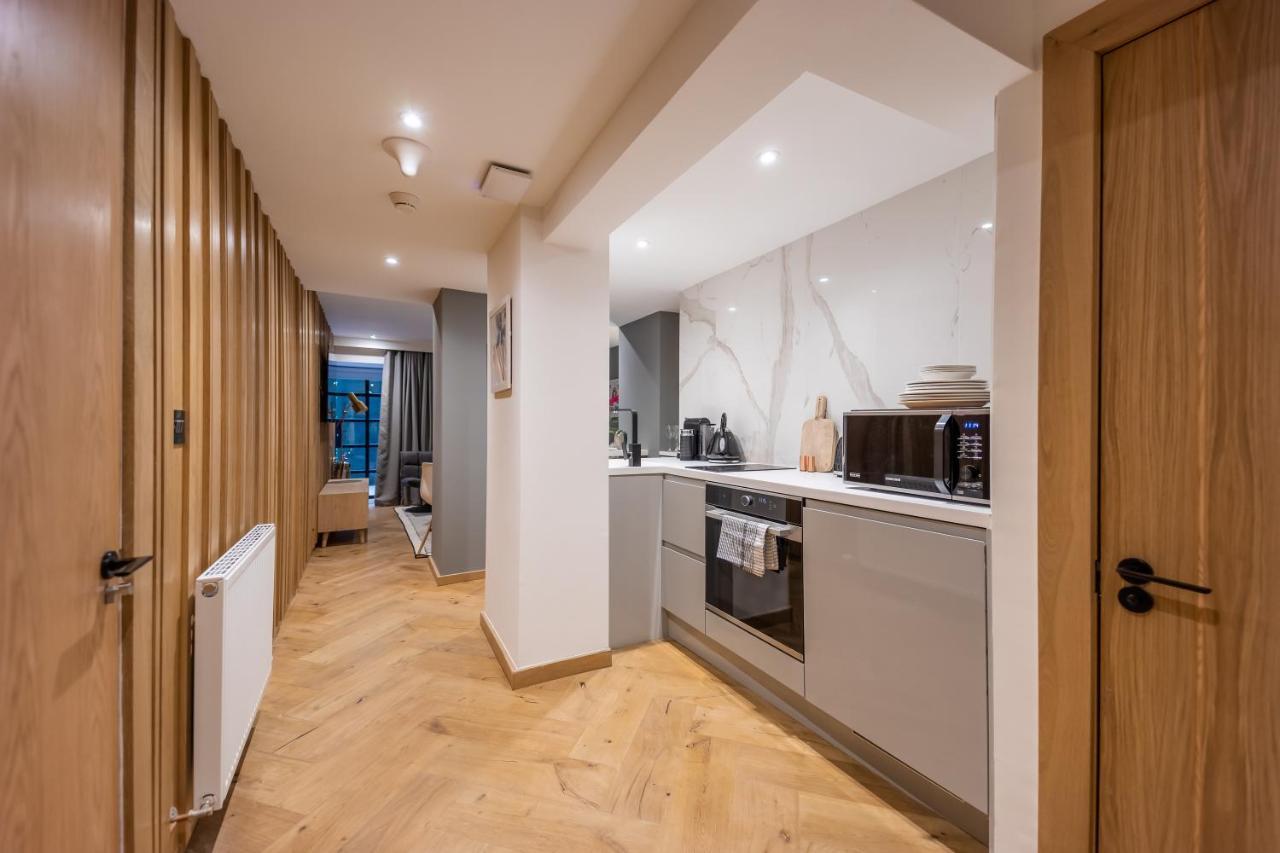 No1 Apartments Edinburgh - New Town Kültér fotó