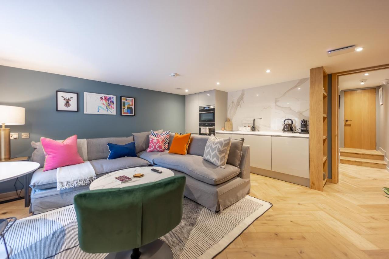 No1 Apartments Edinburgh - New Town Kültér fotó