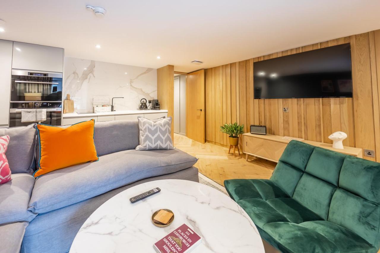 No1 Apartments Edinburgh - New Town Kültér fotó