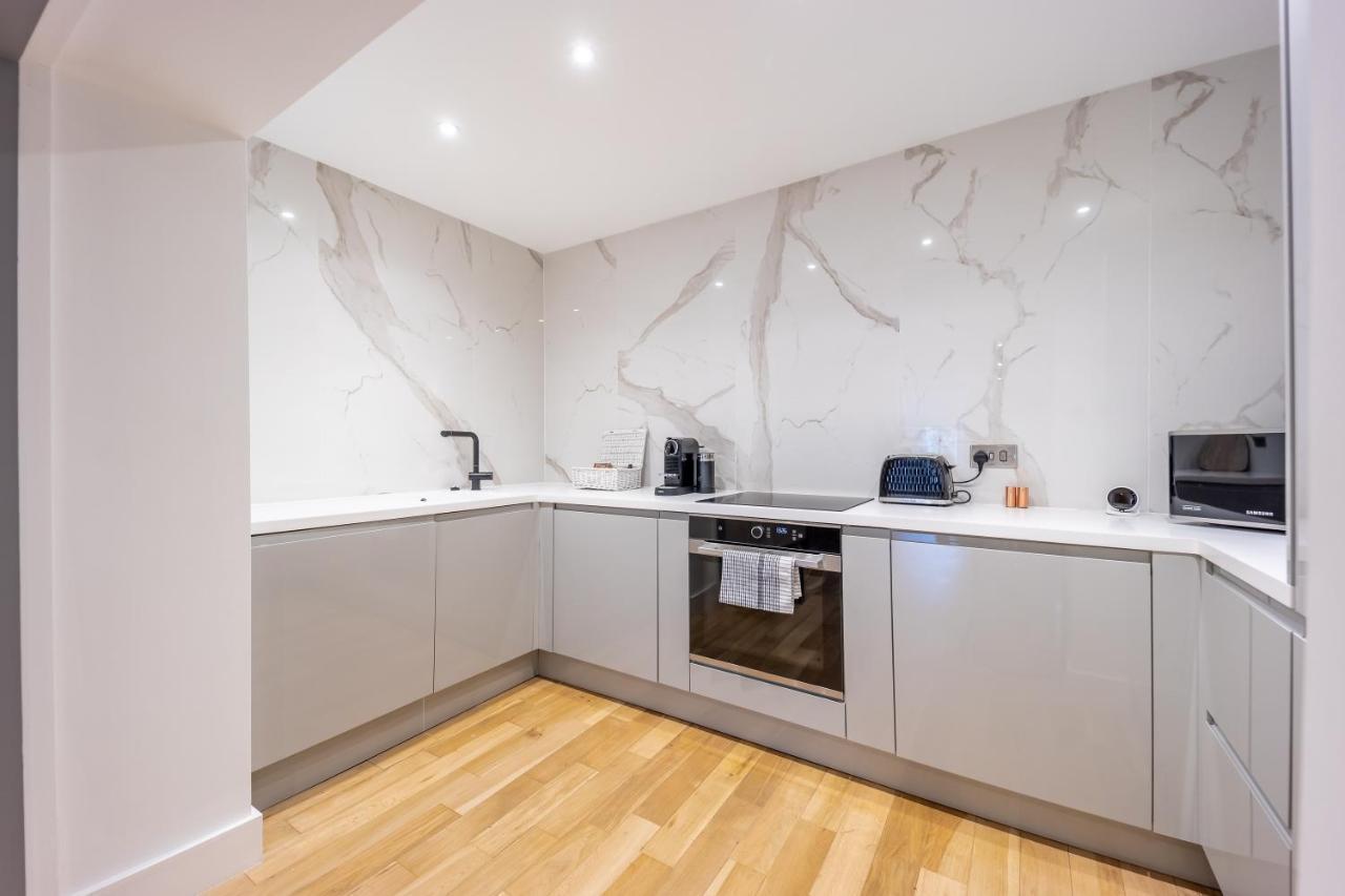 No1 Apartments Edinburgh - New Town Kültér fotó