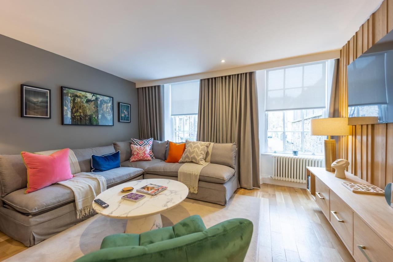 No1 Apartments Edinburgh - New Town Kültér fotó