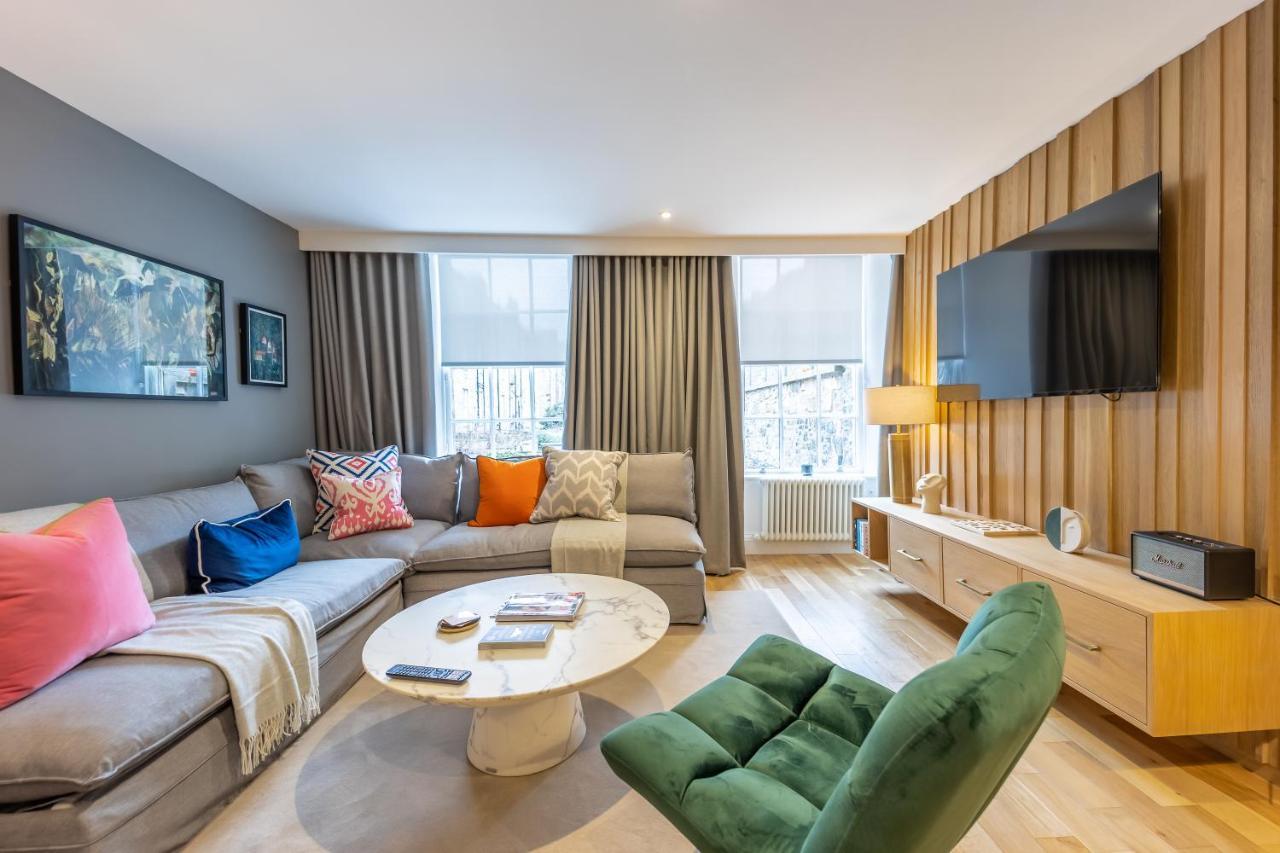 No1 Apartments Edinburgh - New Town Kültér fotó