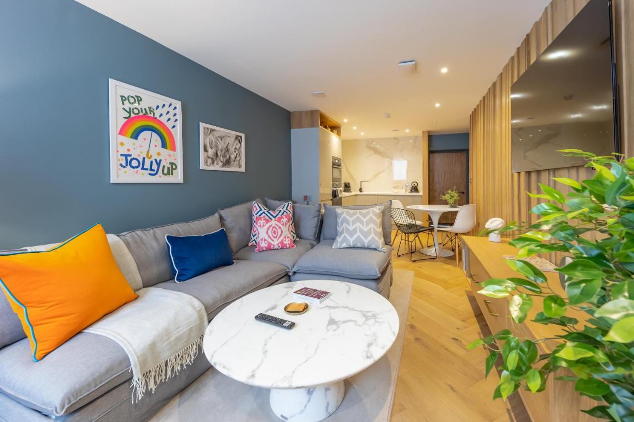 No1 Apartments Edinburgh - New Town Kültér fotó