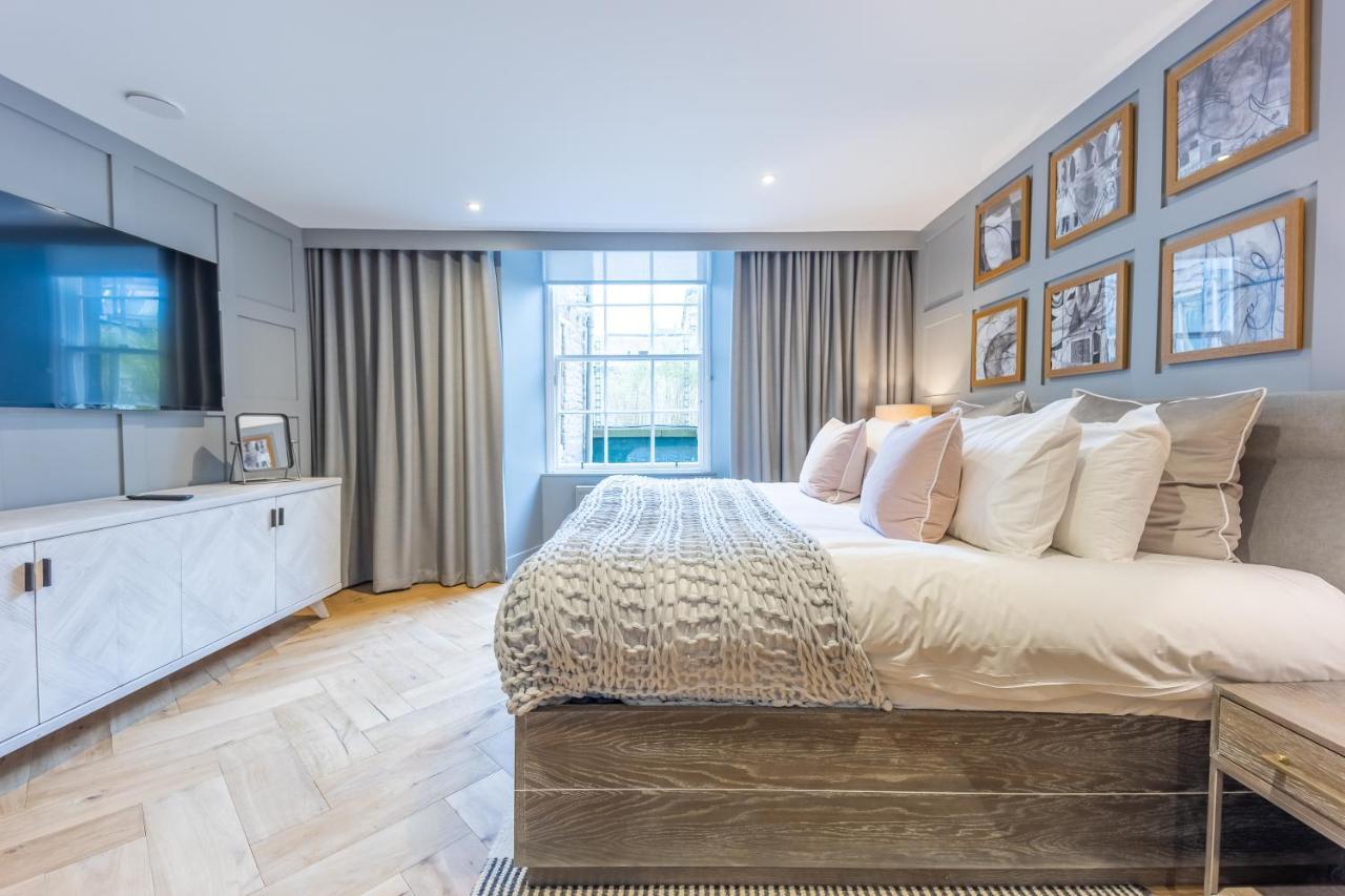 No1 Apartments Edinburgh - New Town Kültér fotó