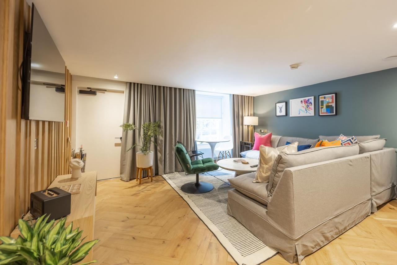 No1 Apartments Edinburgh - New Town Kültér fotó