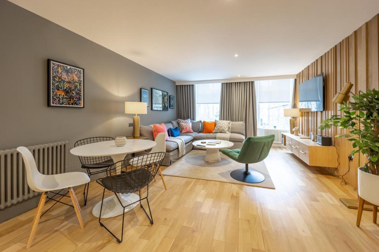 No1 Apartments Edinburgh - New Town Kültér fotó