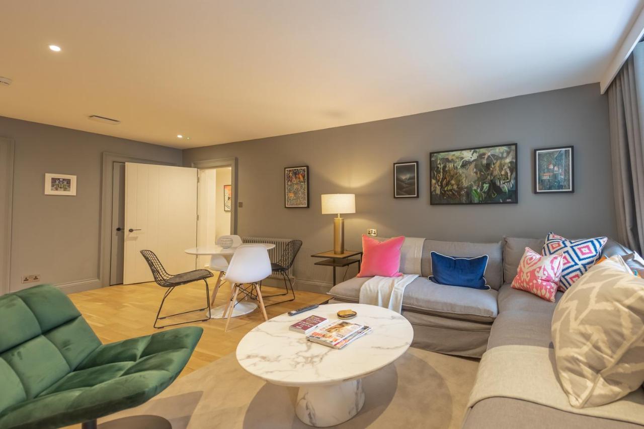 No1 Apartments Edinburgh - New Town Kültér fotó