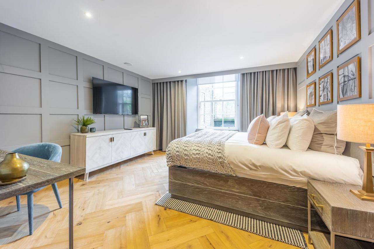 No1 Apartments Edinburgh - New Town Kültér fotó