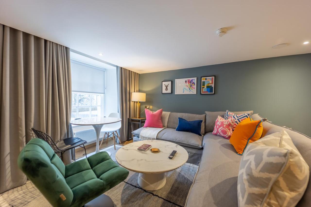 No1 Apartments Edinburgh - New Town Kültér fotó