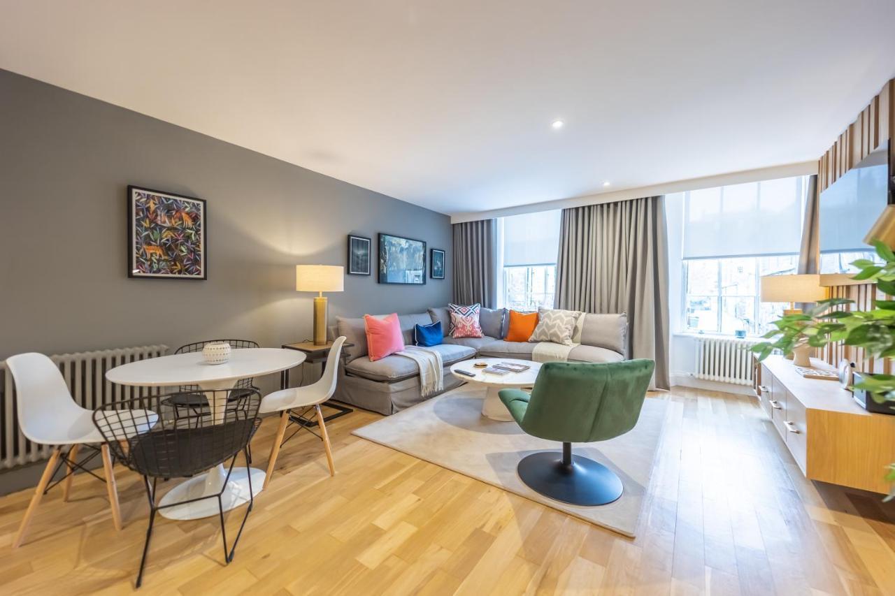 No1 Apartments Edinburgh - New Town Kültér fotó
