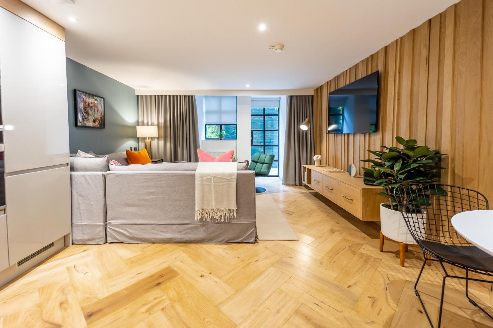 No1 Apartments Edinburgh - New Town Kültér fotó