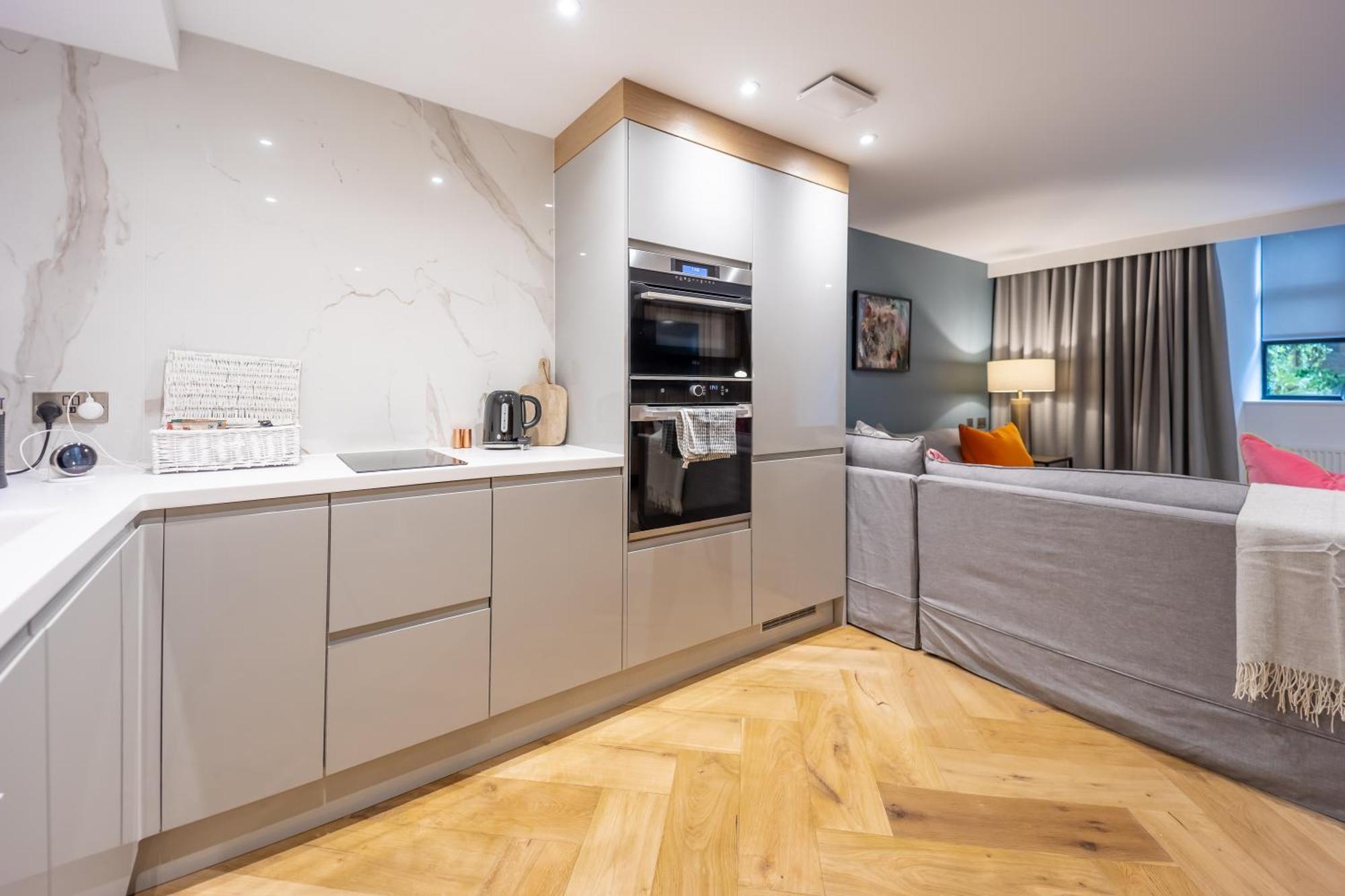 No1 Apartments Edinburgh - New Town Kültér fotó