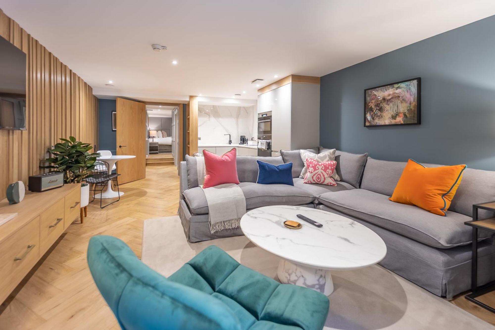 No1 Apartments Edinburgh - New Town Kültér fotó