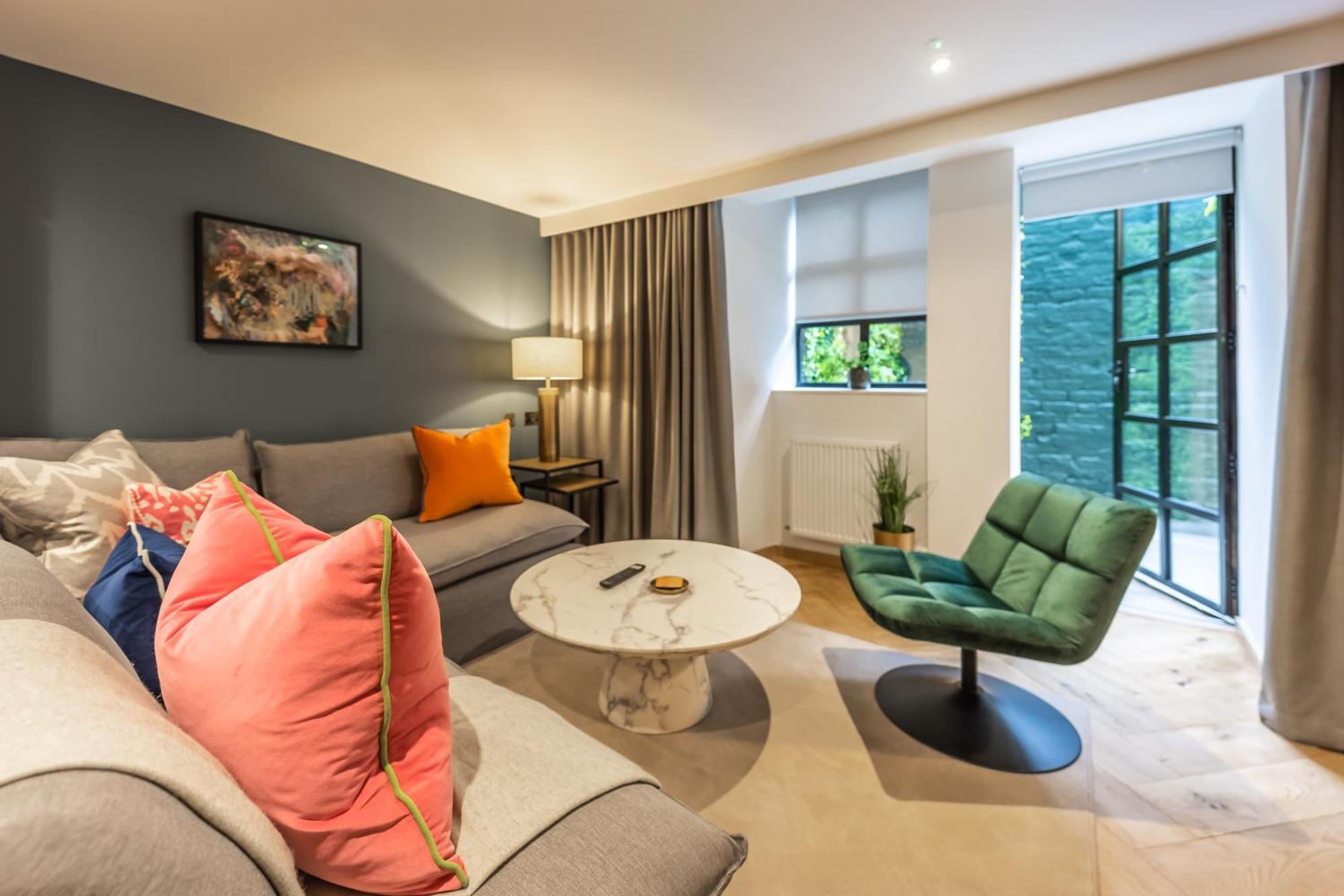 No1 Apartments Edinburgh - New Town Kültér fotó