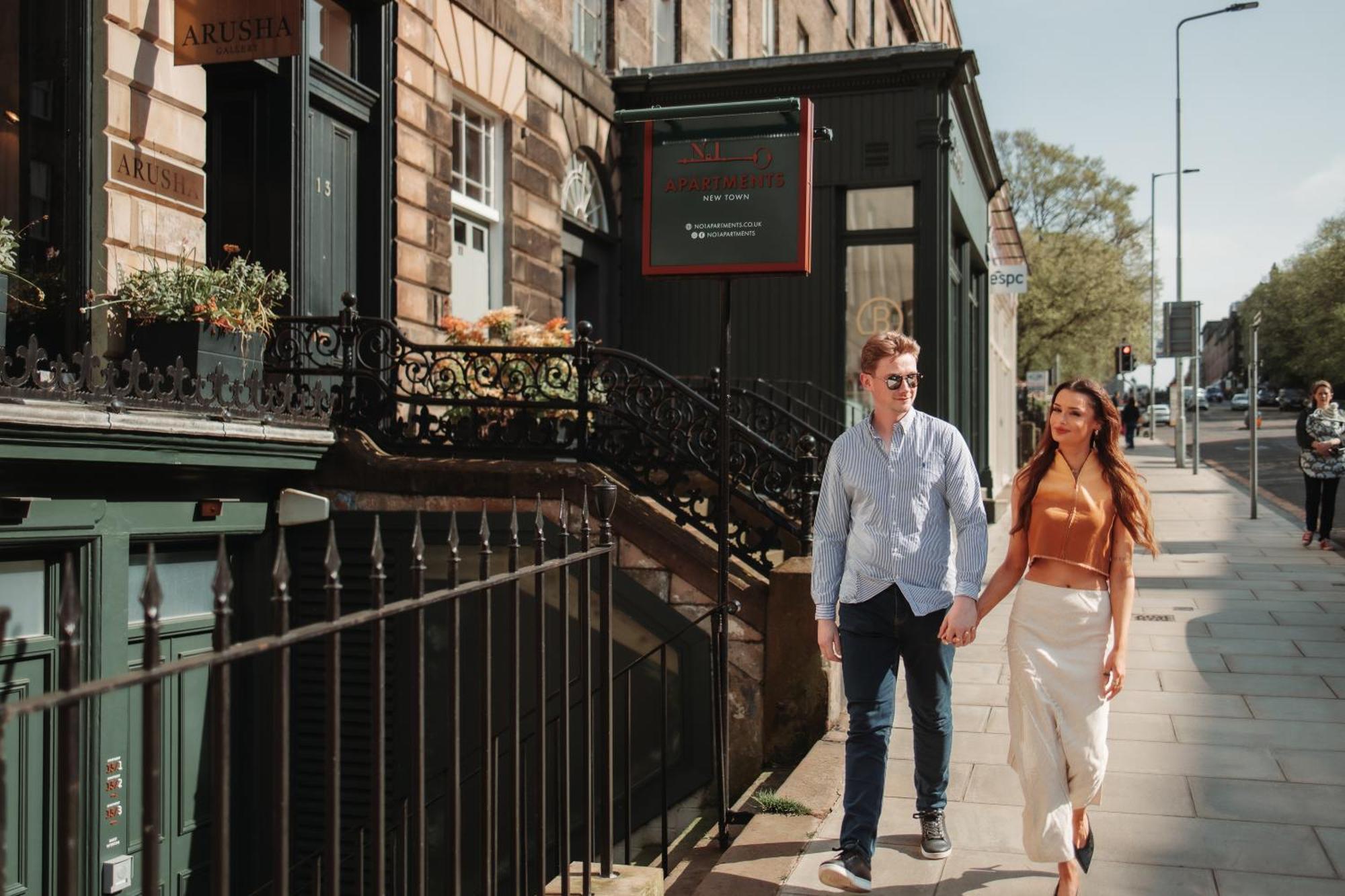 No1 Apartments Edinburgh - New Town Kültér fotó