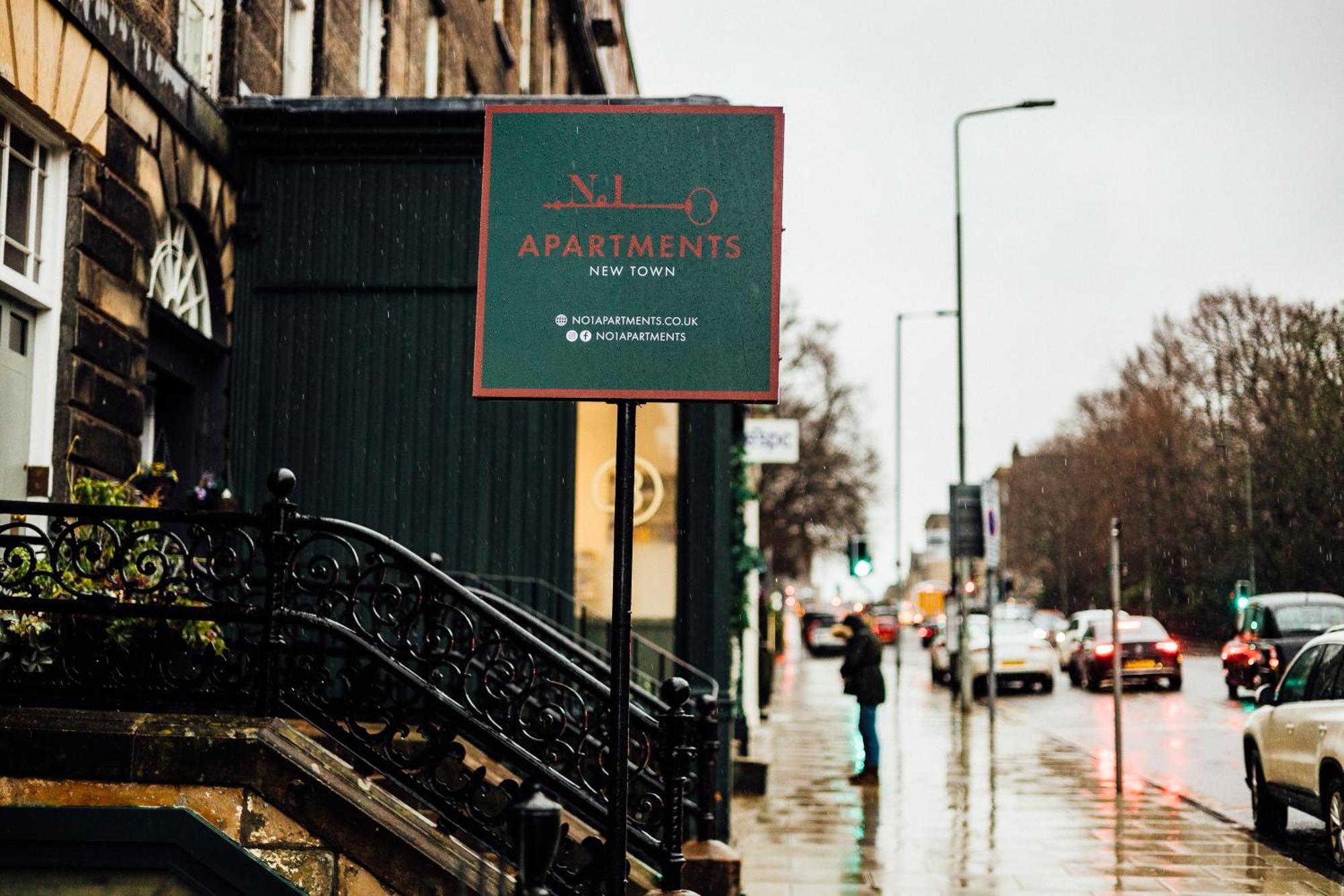 No1 Apartments Edinburgh - New Town Kültér fotó